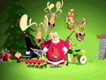 Animazioni Flash Natale: auguri Natale originali