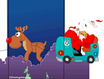 Animazioni Flash di Natale: auguri Natale